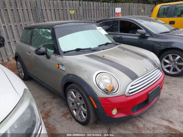 MINI COOPER 2010 wmwmf3c56atz22892