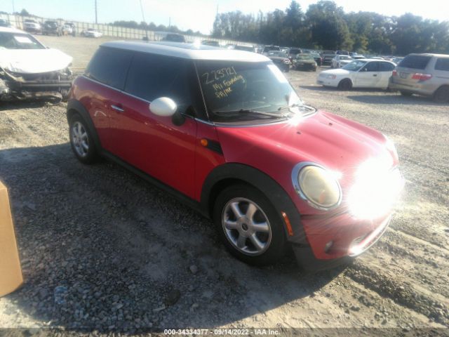 MINI COOPER HARDTOP 2010 wmwmf3c56atz23721