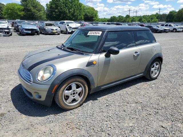 MINI COOPER 2010 wmwmf3c56atz23766