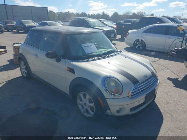 MINI COOPER 2010 wmwmf3c56atz24965