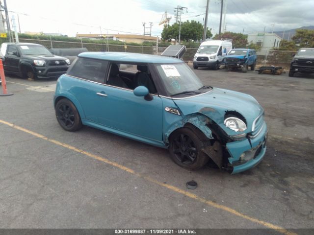 MINI COOPER HARDTOP 2010 wmwmf3c56atz25260