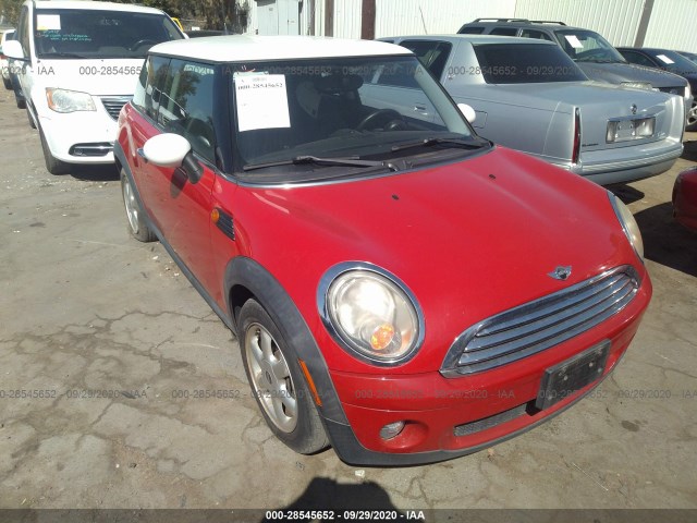 MINI COOPER HARDTOP 2010 wmwmf3c56atz25405