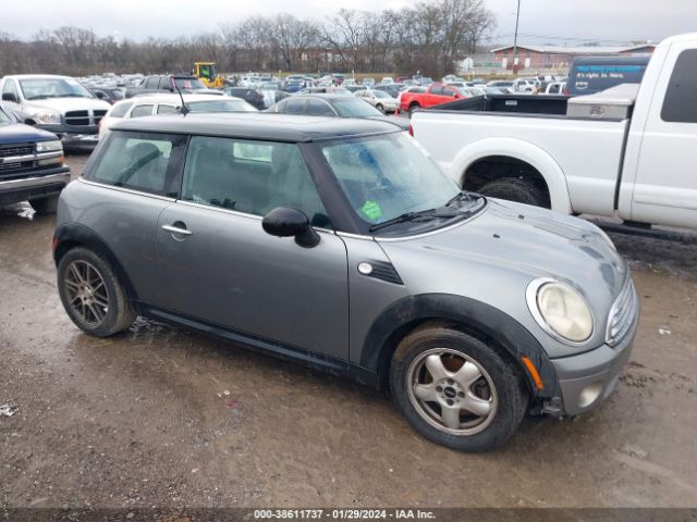 MINI COOPER 2010 wmwmf3c56atz26621