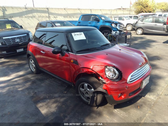 MINI COOPER HARDTOP 2010 wmwmf3c56atz61515