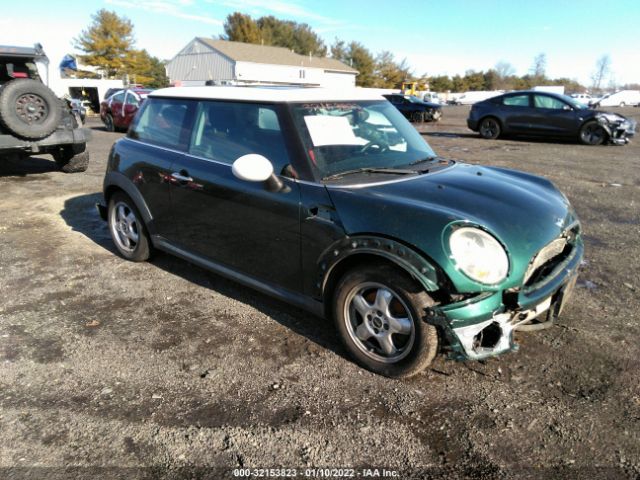 MINI COOPER HARDTOP 2010 wmwmf3c56atz61644