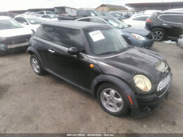 MINI COOPER HARDTOP 2010 wmwmf3c56atz61837