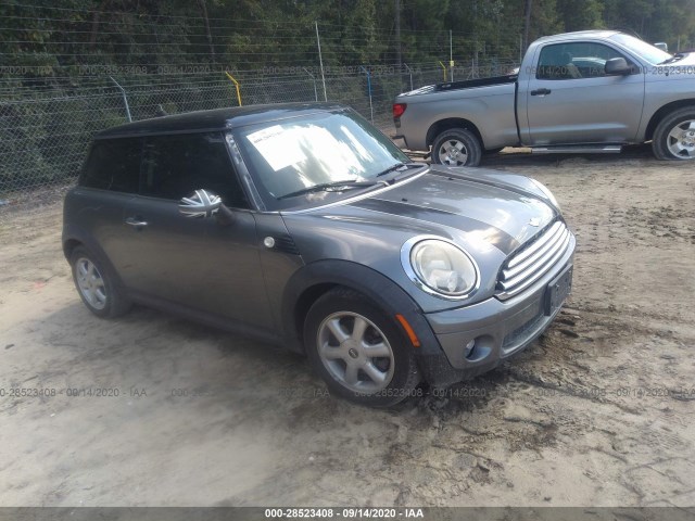 MINI COOPER HARDTOP 2010 wmwmf3c56atz62969