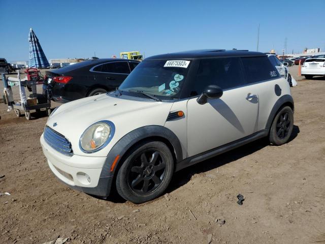 MINI COOPER HARDTOP 2010 wmwmf3c56atz63605