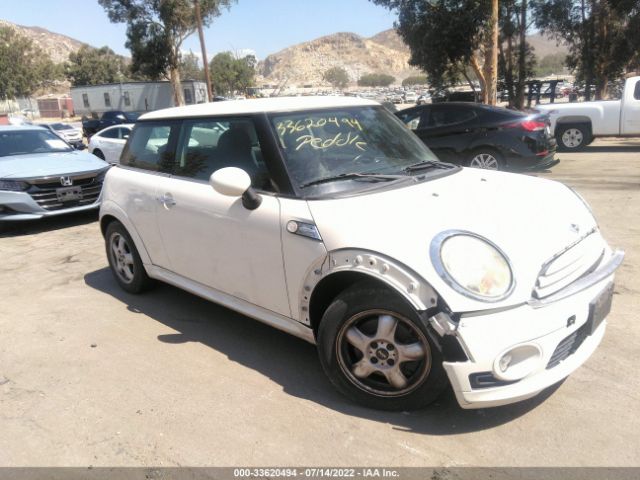 MINI COOPER HARDTOP 2010 wmwmf3c56atz66181