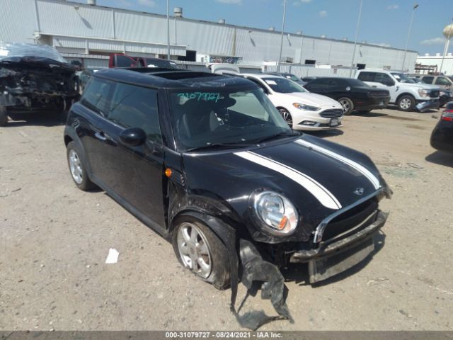 MINI COOPER HARDTOP 2010 wmwmf3c56atz66262