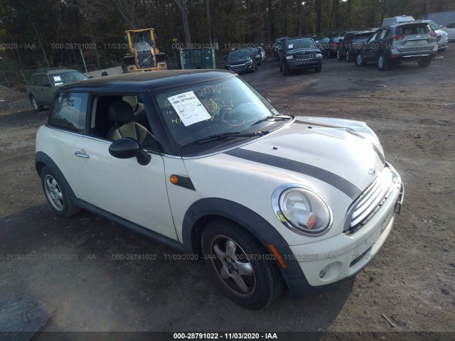 MINI COOPER HARDTOP 2010 wmwmf3c56atz66407