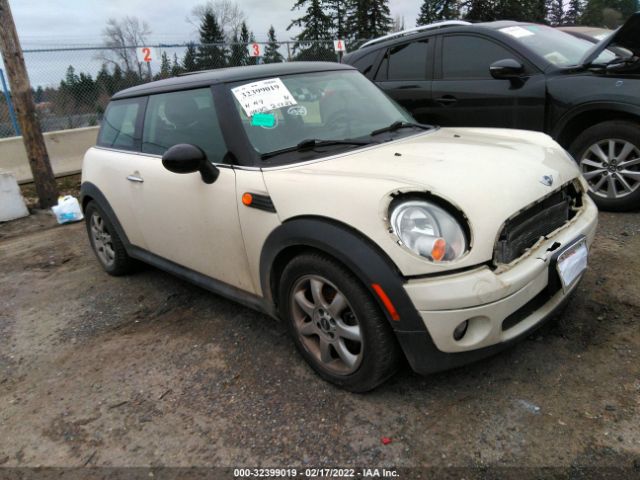 MINI COOPER HARDTOP 2010 wmwmf3c56atz66956