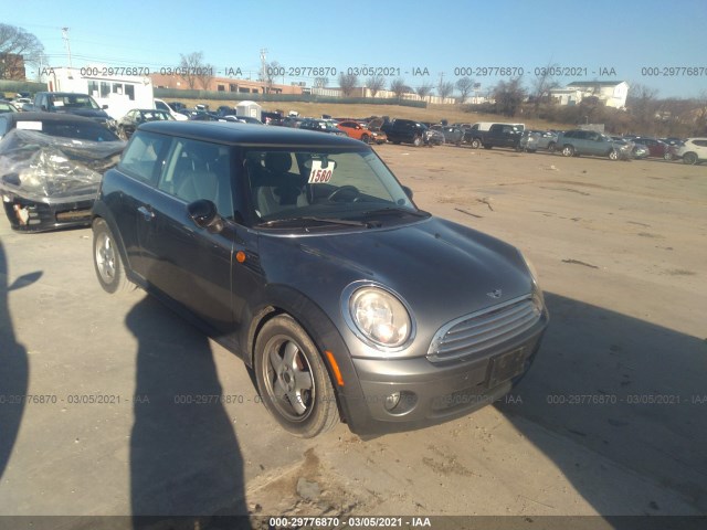 MINI COOPER HARDTOP 2010 wmwmf3c56atz67203