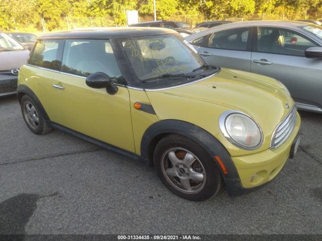 MINI COOPER HARDTOP 2010 wmwmf3c56atz67315