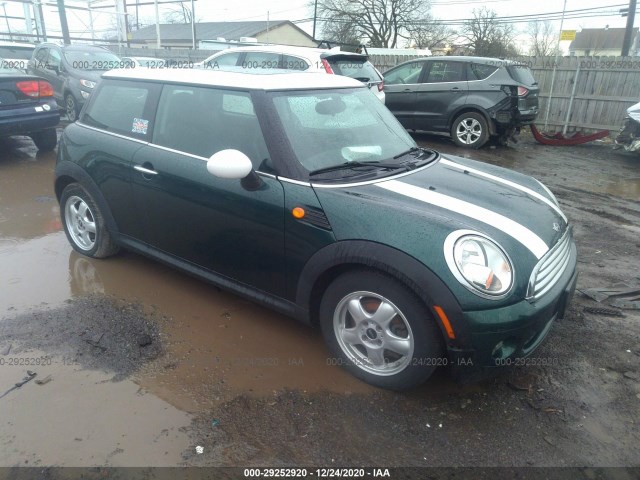 MINI NULL 2010 wmwmf3c57atu78938