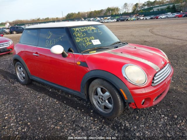 MINI COOPER 2010 wmwmf3c57atz22531