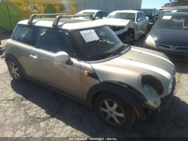 MINI COOPER HARDTOP 2010 wmwmf3c57atz23484