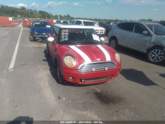 MINI COOPER HARDTOP 2010 wmwmf3c57atz24098