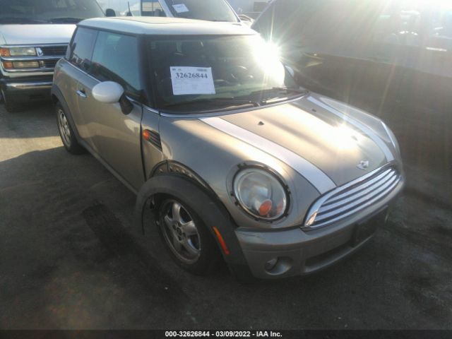 MINI COOPER HARDTOP 2010 wmwmf3c57atz24313