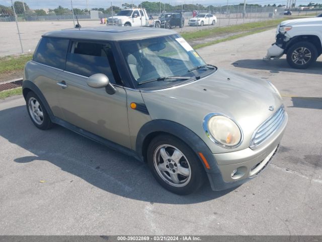 MINI COOPER 2010 wmwmf3c57atz24554