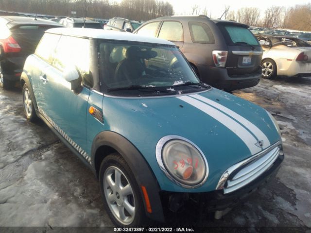 MINI COOPER HARDTOP 2010 wmwmf3c57atz24828