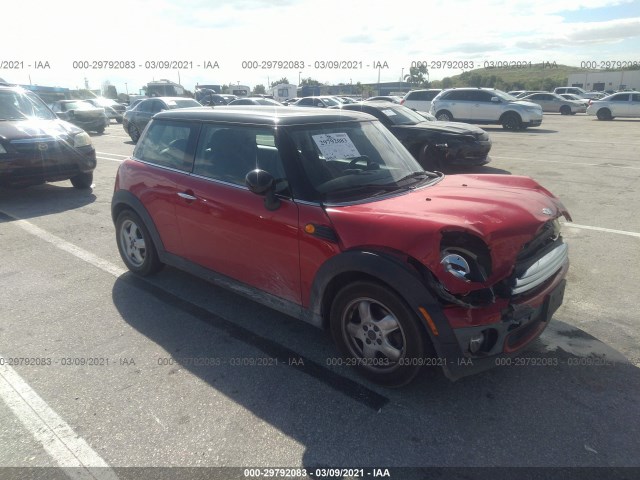 MINI COOPER HARDTOP 2010 wmwmf3c57atz26000