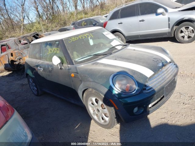 MINI COOPER 2010 wmwmf3c57atz26272