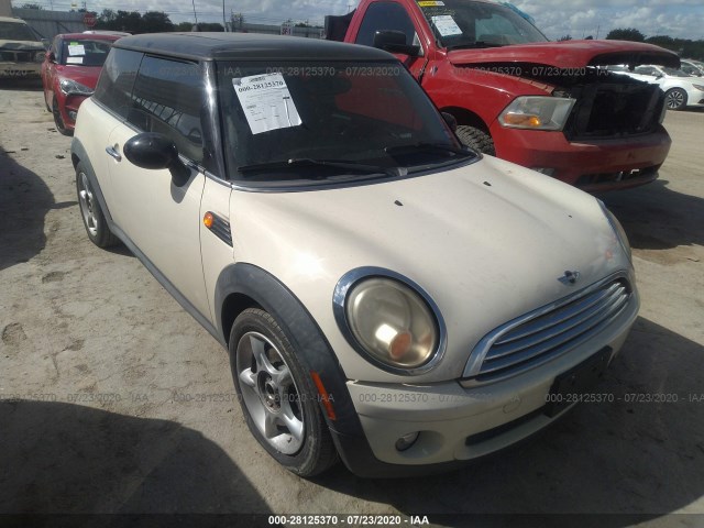 MINI COOPER HARDTOP 2010 wmwmf3c57atz26305