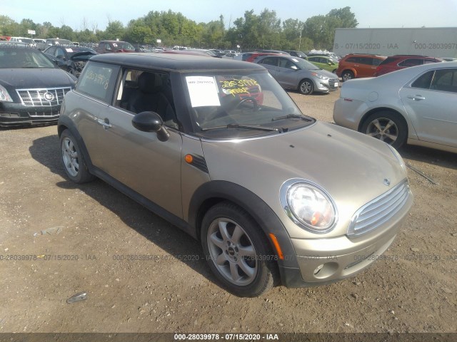 MINI COOPER HARDTOP 2010 wmwmf3c57atz26658