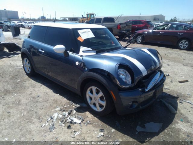 MINI COOPER HARDTOP 2010 wmwmf3c57atz61068