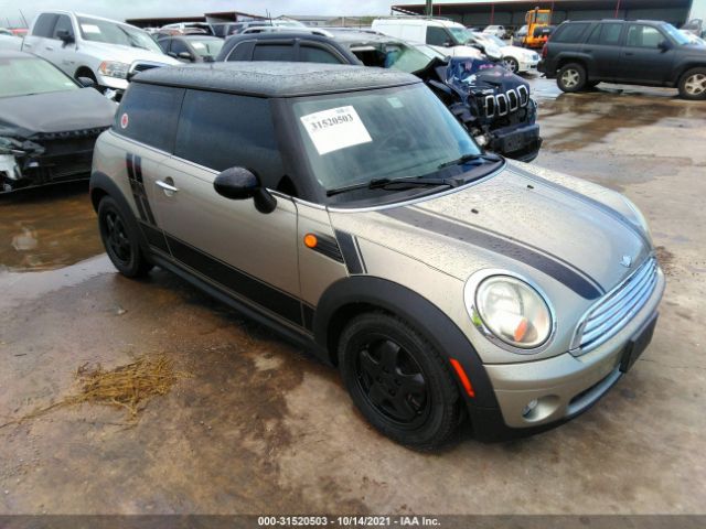 MINI COOPER HARDTOP 2010 wmwmf3c57atz61278