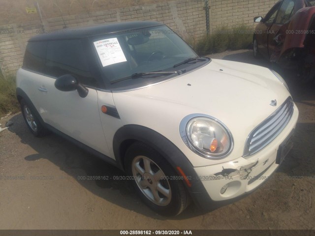 MINI COOPER HARDTOP 2010 wmwmf3c57atz61412