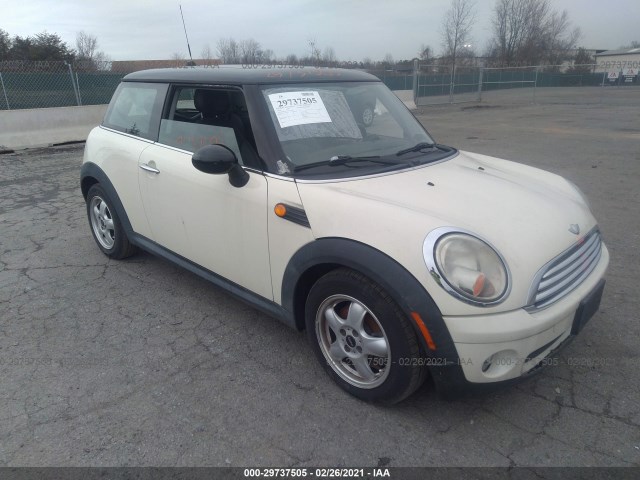 MINI COOPER HARDTOP 2010 wmwmf3c57atz63628