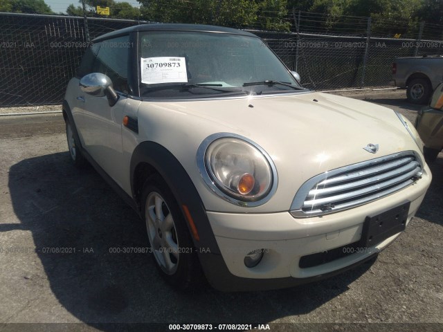 MINI COOPER HARDTOP 2010 wmwmf3c57atz63967