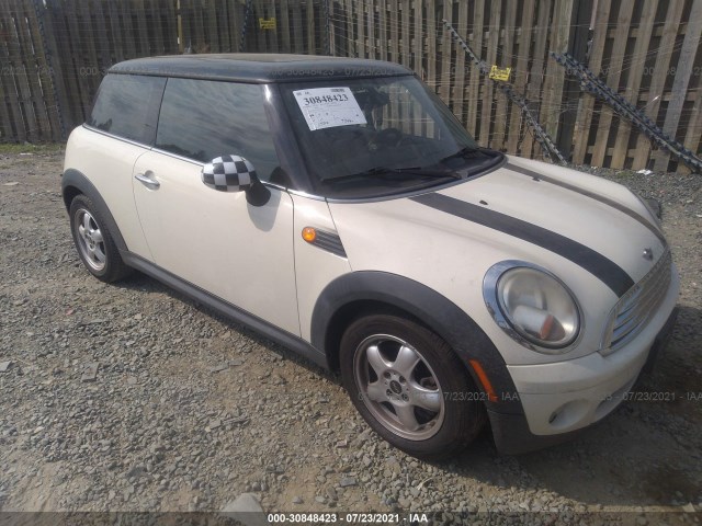 MINI COOPER HARDTOP 2010 wmwmf3c57atz64942