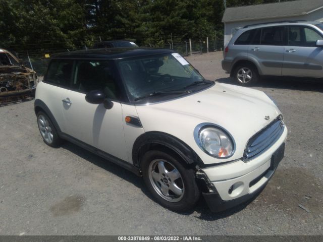 MINI COOPER HARDTOP 2010 wmwmf3c57atz65234