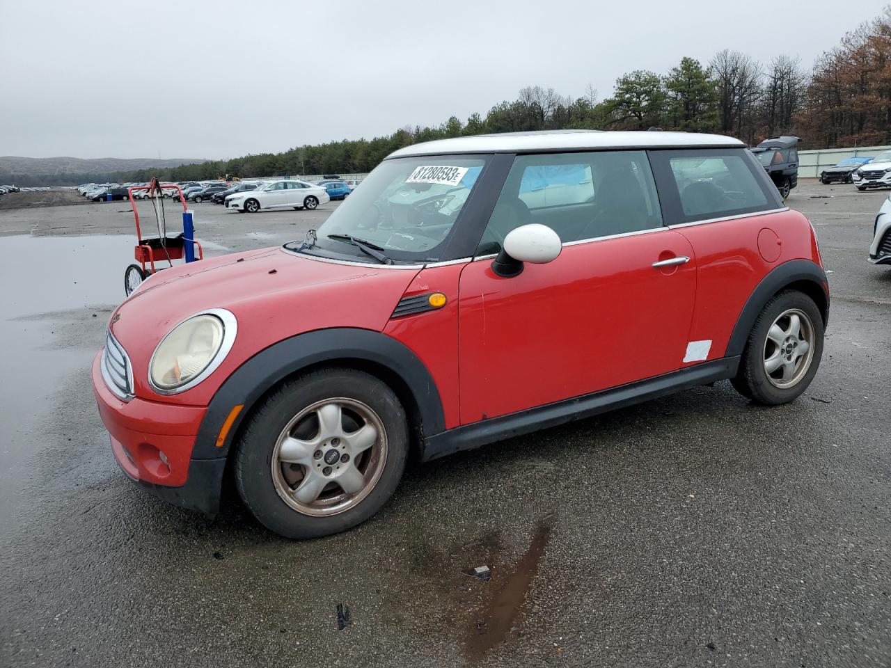 MINI COOPER 2010 wmwmf3c57atz65251