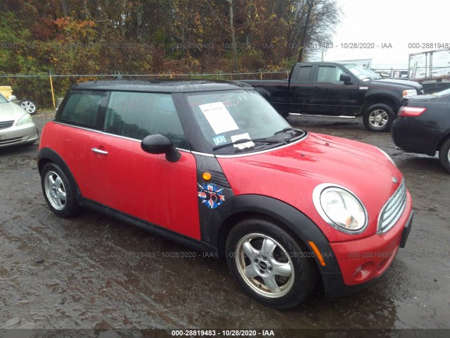 MINI COOPER HARDTOP 2010 wmwmf3c57atz65931