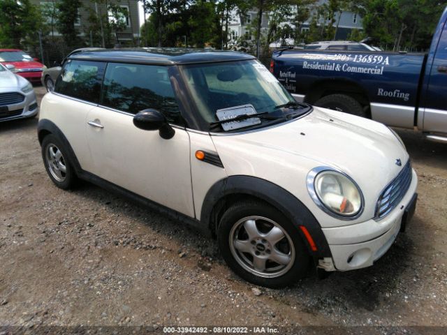 MINI COOPER HARDTOP 2010 wmwmf3c57atz67193