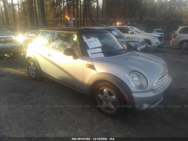 MINI COOPER HARDTOP 2010 wmwmf3c57atz67548