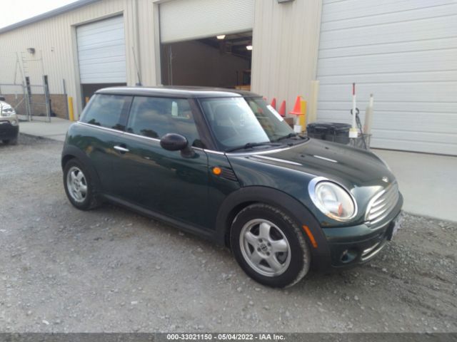 MINI COOPER HARDTOP 2010 wmwmf3c58atu77037