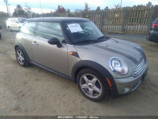 MINI COOPER HARDTOP 2010 wmwmf3c58atu78169