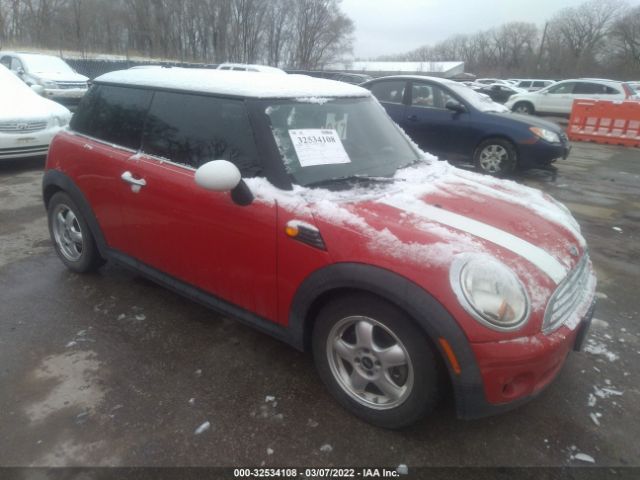 MINI COOPER HARDTOP 2010 wmwmf3c58atz21551