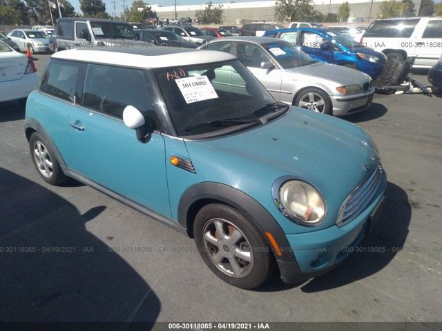 MINI COOPER HARDTOP 2010 wmwmf3c58atz22179