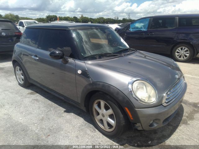 MINI COOPER HARDTOP 2010 wmwmf3c58atz23624