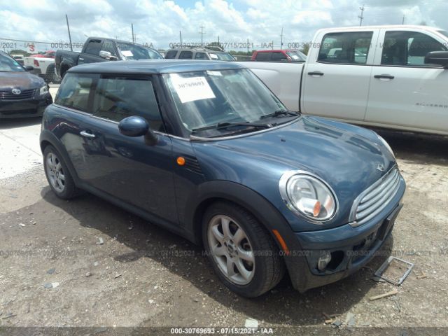 MINI COOPER HARDTOP 2010 wmwmf3c58atz24367