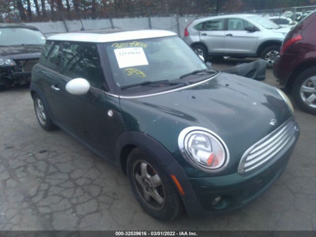 MINI COOPER HARDTOP 2010 wmwmf3c58atz26801