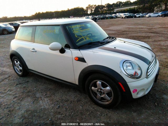 MINI COOPER HARDTOP 2010 wmwmf3c58atz27107