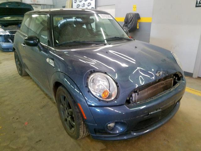 MINI COOPER 2010 wmwmf3c58atz28113