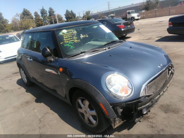 MINI COOPER HARDTOP 2010 wmwmf3c58atz60950